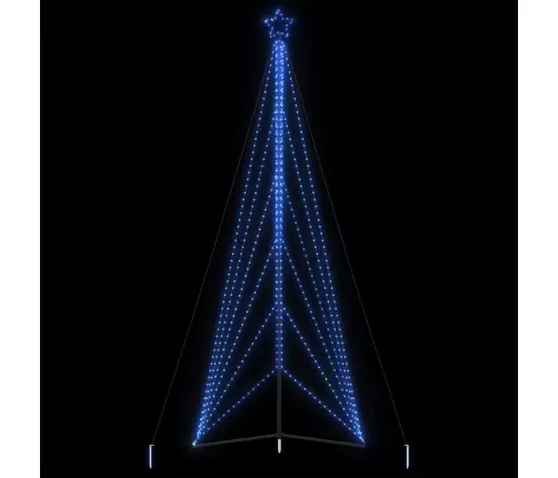 Led Kalėdų Eglutė 861 Led Mėlyna 478 Cm