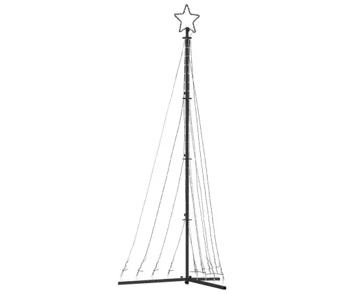 Led Ziemassvētku Eglīte 447 Led Auksti Balts 249 Cm Vidaxl Led Ziemassvētku Eglīte 447 Led Auksti Balts 249 Cm Vidaxl