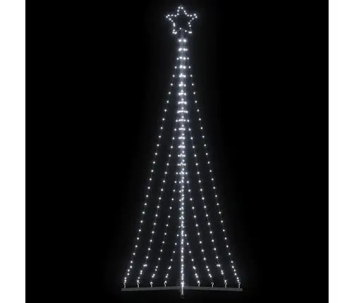 Led Ziemassvētku Eglīte 447 Led Auksti Balts 249 Cm Vidaxl Led Ziemassvētku Eglīte 447 Led Auksti Balts 249 Cm Vidaxl