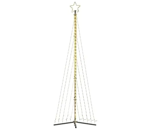 Led Jõulupuu, 495 Ledi, Soe Valge, 300,5 Cm