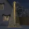 Led Jõulupuu, 570 Ledi, Soe Valge, 399 Cm