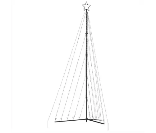Led Jõulupuu, 570 Ledi, Soe Valge, 399 Cm