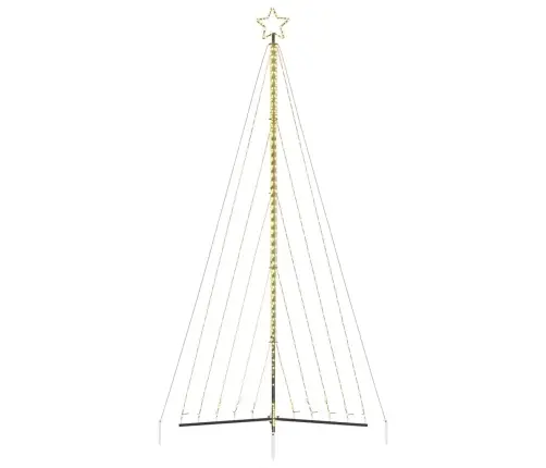 Led Jõulupuu, 570 Ledi, Soe Valge, 399 Cm