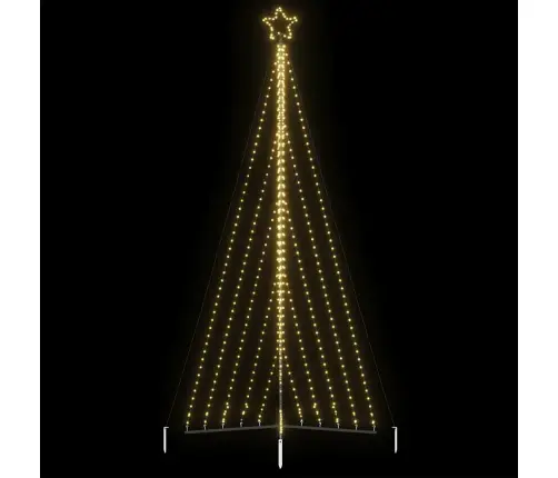 Led Jõulupuu, 570 Ledi, Soe Valge, 399 Cm