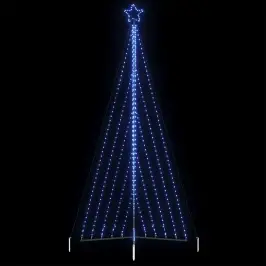 Led Ziemassvētku Eglīte 570 Led Zila 399 Cm Vidaxl Led Ziemassvētku Eglīte 570 Led Zila 399 Cm Vidaxl
