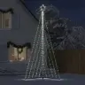 Led Ziemassvētku Eglīte 570 Led Krāsains 399 Cm Vidaxl