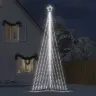 Led Kalėdų Eglutė 789 Led Šaltai Balta 476 Cm