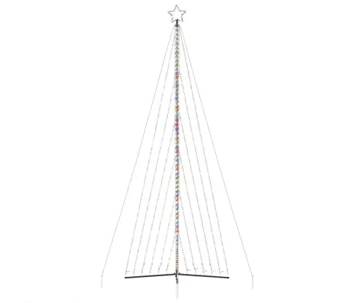 Led Kalėdų Eglutė 789 Led Spalvingi 476 Cm Led Kalėdų Eglutė 789 Led Spalvingi 476 Cm