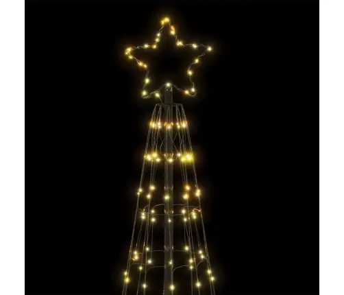 Led Kalėdų Eglutė 550 Led Šiltai Balta 304 Cm