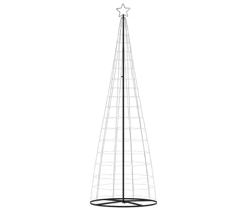 Led Kalėdų Eglutė 550 Led Šaltai Balta 304 Cm