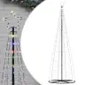 Led Ziemassvētku Eglīte 550 Led Krāsains 304 Cm Vidaxl