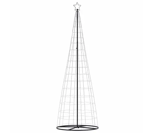 Led Ziemassvētku Eglīte 550 Led Krāsains 304 Cm Vidaxl