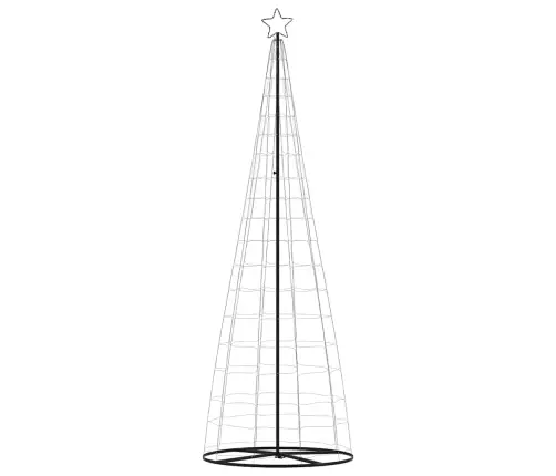 Led Ziemassvētku Eglīte 550 Led Krāsains 304 Cm Vidaxl