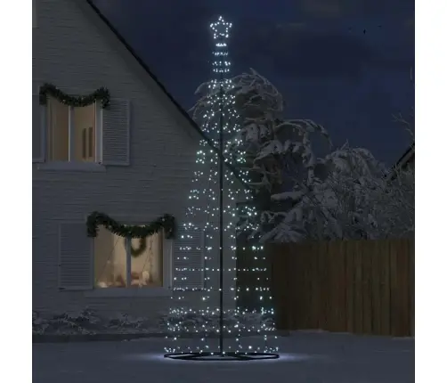 Led Jõulupuu 1534 Led Külm, Valge 503 Cm