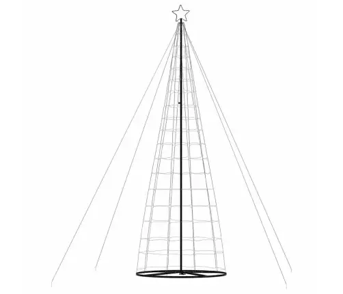 Led Ziemassvētku Eglīte 1534 Led Zila 503 Cm Vidaxl