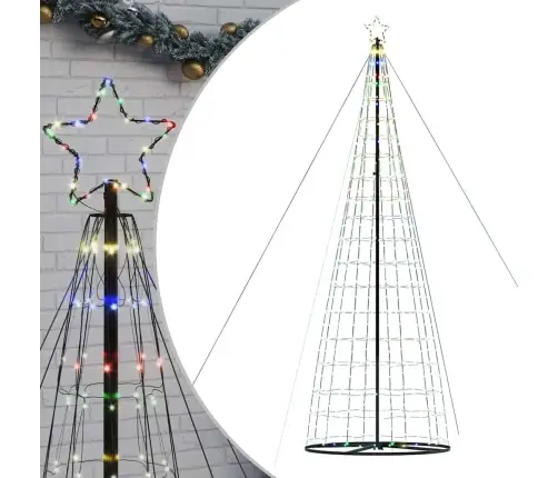 Led Jõulupuu, 1534 Ledi, Värviline , 503 Cm