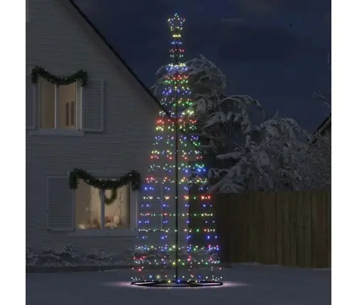 Led Jõulupuu, 1534 Ledi, Värviline , 503 Cm