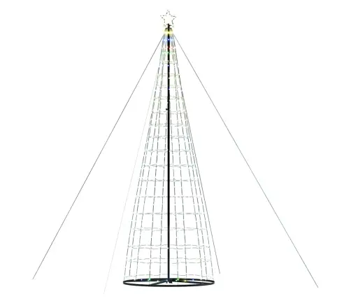 Led Jõulupuu, 1534 Ledi, Värviline , 503 Cm
