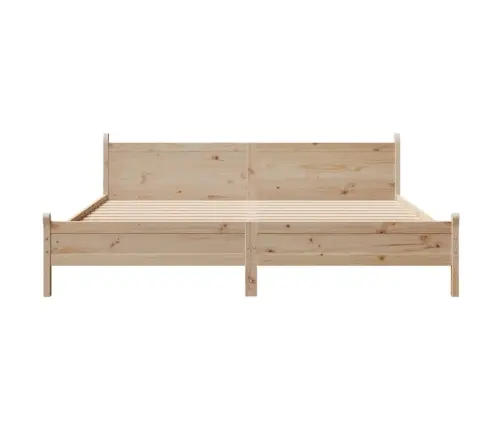 Lovos Rėmas Be Čiužinio, 180X200cm Pušies Medienos Masyvas