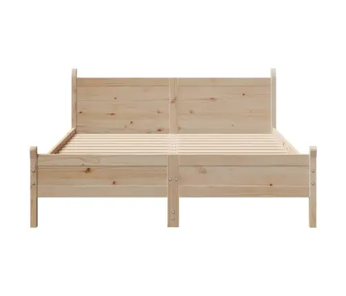 Voodiraam Ilma Madratsita, 160 X 200 cm Männipuit