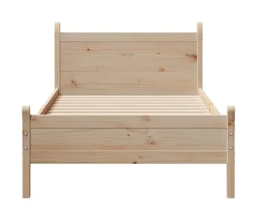 Gulta Bez Matrača, 90X200 Cm, Priedes Masīvkoks Vidaxl Gulta Bez Matrača, 90X200 Cm, Priedes Masīvkoks Vidaxl