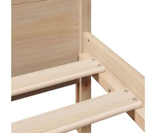 Gulta Bez Matrača, 90X200 Cm, Priedes Masīvkoks Vidaxl Gulta Bez Matrača, 90X200 Cm, Priedes Masīvkoks Vidaxl