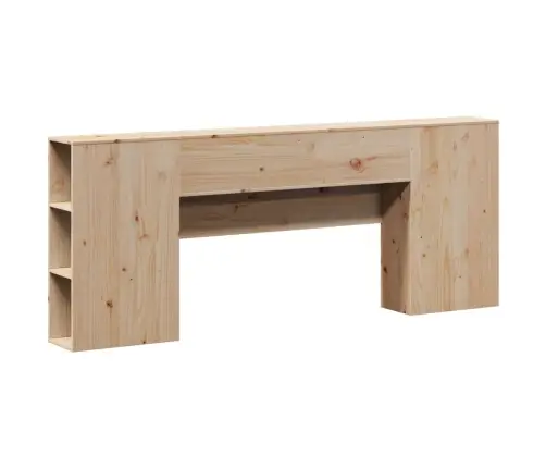 Hoiuruumiga Voodipeats, 200 cm Männipuit