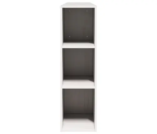 Galvgalis Ar Plauktiem, Balts, 180 Cm, Priedes Masīvkoks Vidaxl