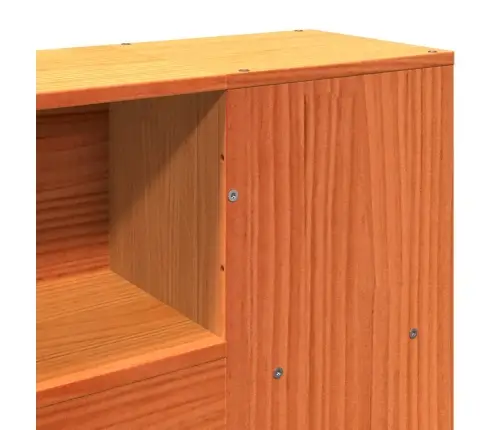 Galvūgalis Su Daiktų Laikymo Vieta, Rudas, 150cm Pušis