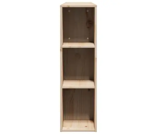 Galvgalis Ar Plauktiem, 120 Cm, Priedes Masīvkoks Vidaxl