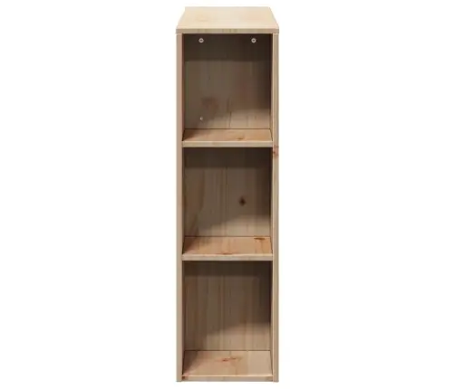Galvgalis Ar Plauktiem, 100 Cm, Priedes Masīvkoks Vidaxl