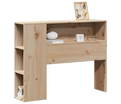 Galvūgalis Su Daiktų Laikymo Vieta, 75cm Pušies Masyvas