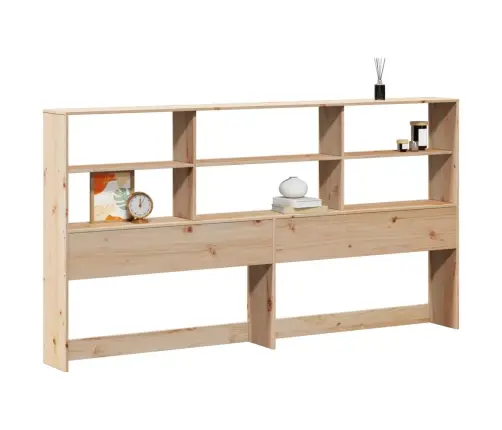 Galvūgalis Su Daiktų Laikymo Vieta, 180cm Pušies Masyvas