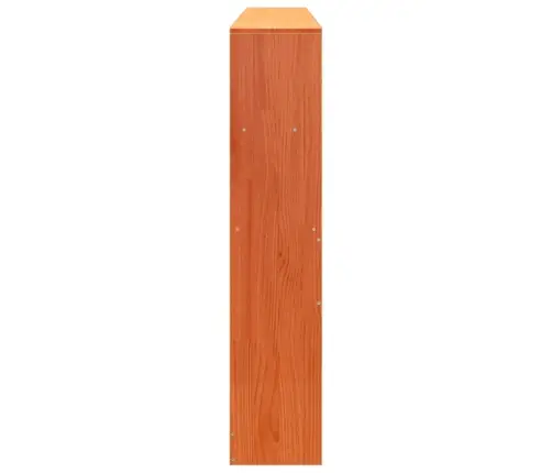 Hoiuruumiga Voodipeats, Vahapruun, 180 cm Männipuit