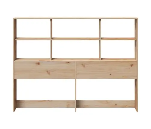 Galvūgalis Su Daiktų Laikymo Vieta, 160cm Pušies Masyvas