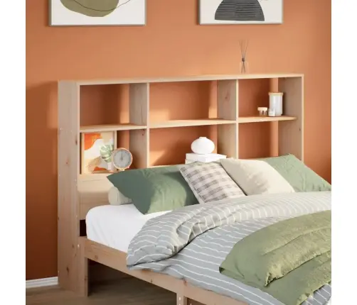 Galvūgalis Su Daiktų Laikymo Vieta, 160cm Pušies Masyvas