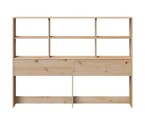 Galvūgalis Su Daiktų Laikymo Vieta, 150cm Pušies Masyvas