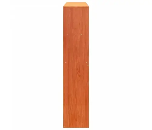 Hoiuruumiga Voodipeats, Vahapruun, 140 cm Männipuit