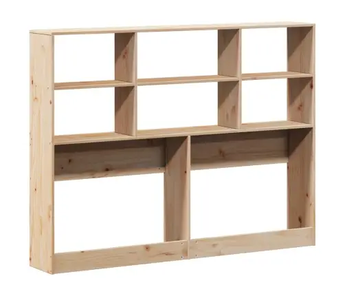 Galvgalis Ar Plauktiem, 120 Cm, Priedes Masīvkoks Vidaxl