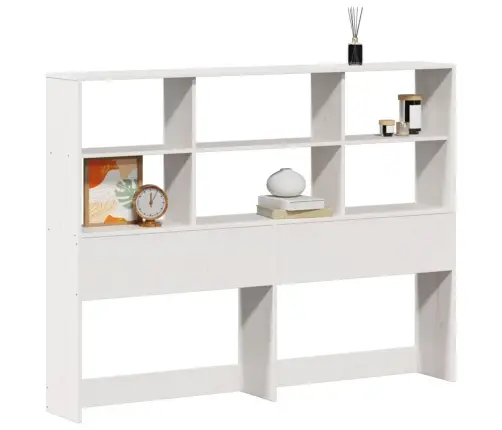 Galvūgalis Su Daiktų Laikymo Vieta, Baltas, 120cm Pušis Galvūgalis Su Daiktų Laikymo Vieta, Baltas, 120cm Pušis