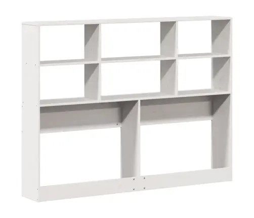 Galvūgalis Su Daiktų Laikymo Vieta, Baltas, 120cm Pušis Galvūgalis Su Daiktų Laikymo Vieta, Baltas, 120cm Pušis