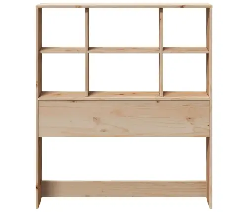 Hoiuruumiga Voodipeats, 90 cm Männipuit