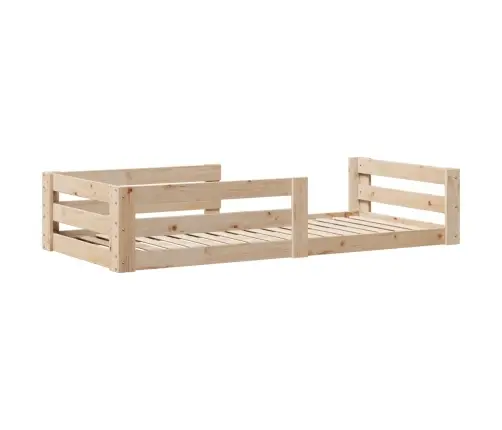 Lovos Rėmas Be Čiužinio 80X160 Cm Pušies Masyvo