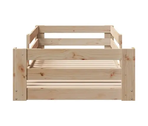 Voodiraam Ilma Madratsita, 75 X 190 cm Männipuit