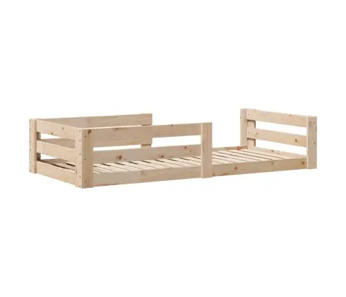 Voodiraam Ilma Madratsita, 75 X 190 cm Männipuit