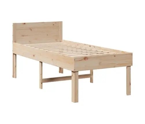 Gulta Bez Matrača, 80X200 Cm, Priedes Masīvkoks Vidaxl