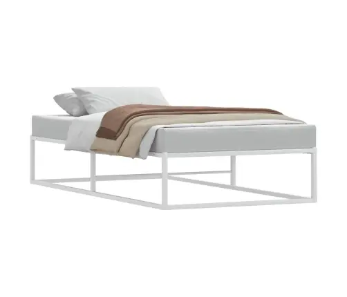 Voodiraam Ilma Madratsita Valge 90X200 Cm Metallist