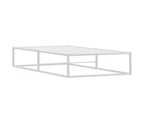 Voodiraam Ilma Madratsita Valge 90X200 Cm Metallist