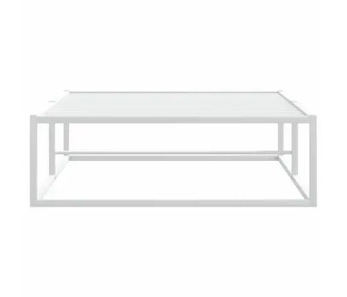 Voodiraam Ilma Madratsita Valge 90X200 Cm Metallist