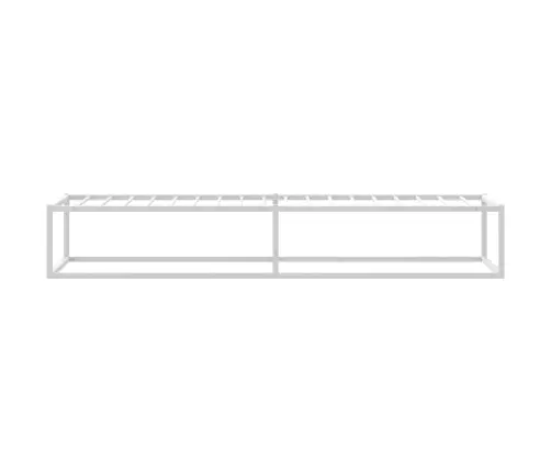 Voodiraam Ilma Madratsita Valge 90X200 Cm Metallist